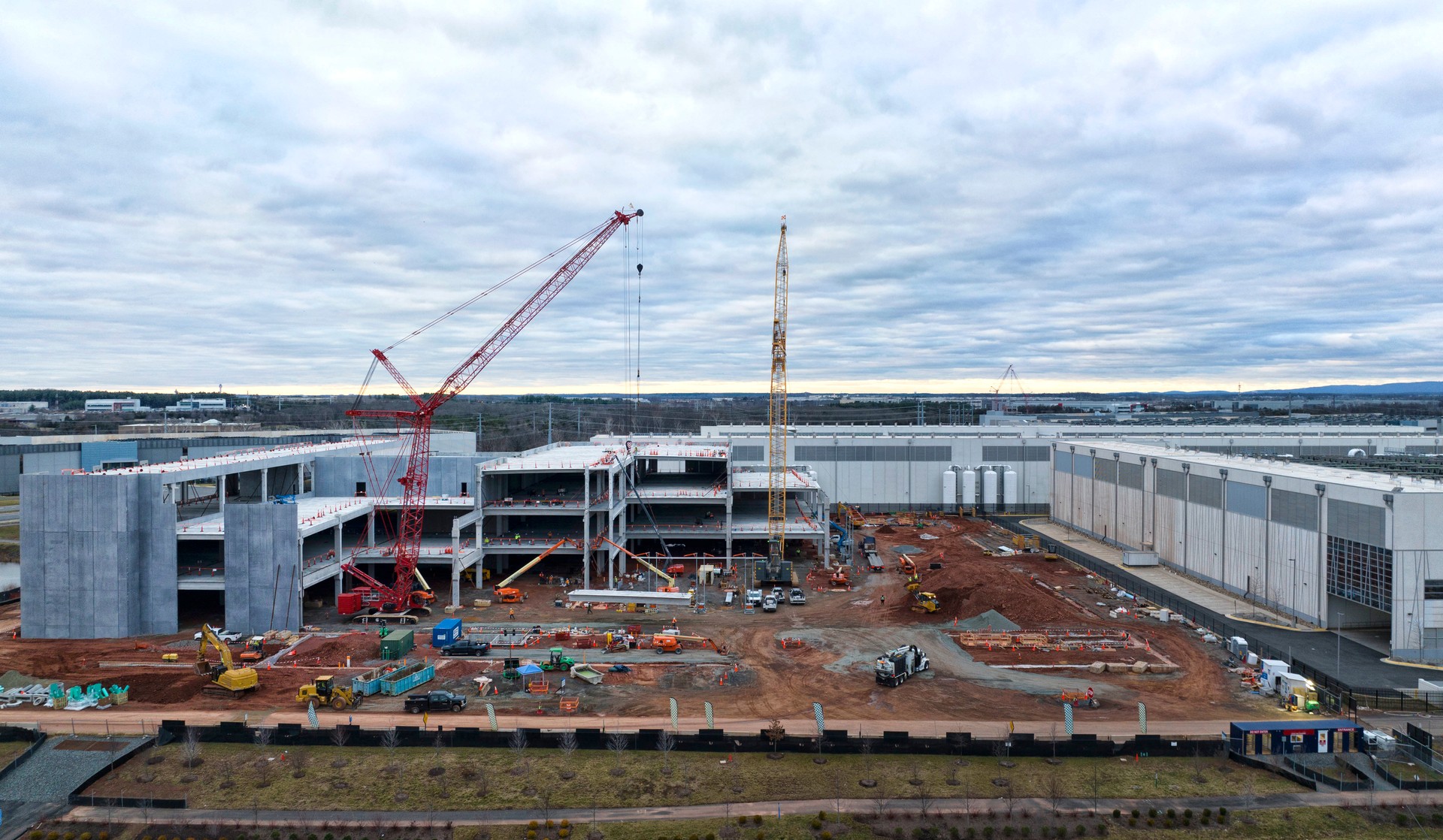 Data Center Construction